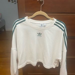 Adidas crop top